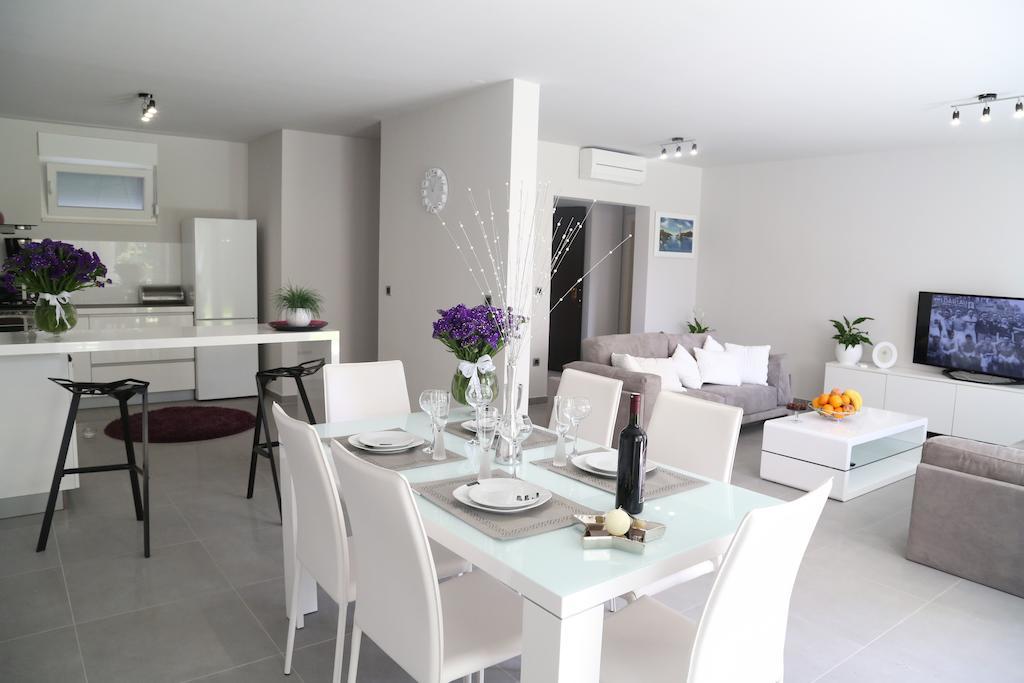 Beach Apartments Dumicic Подстрана Номер фото