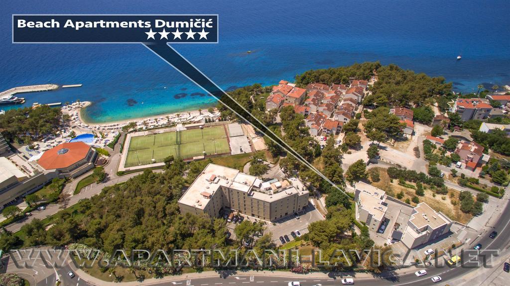 Beach Apartments Dumicic Подстрана Экстерьер фото