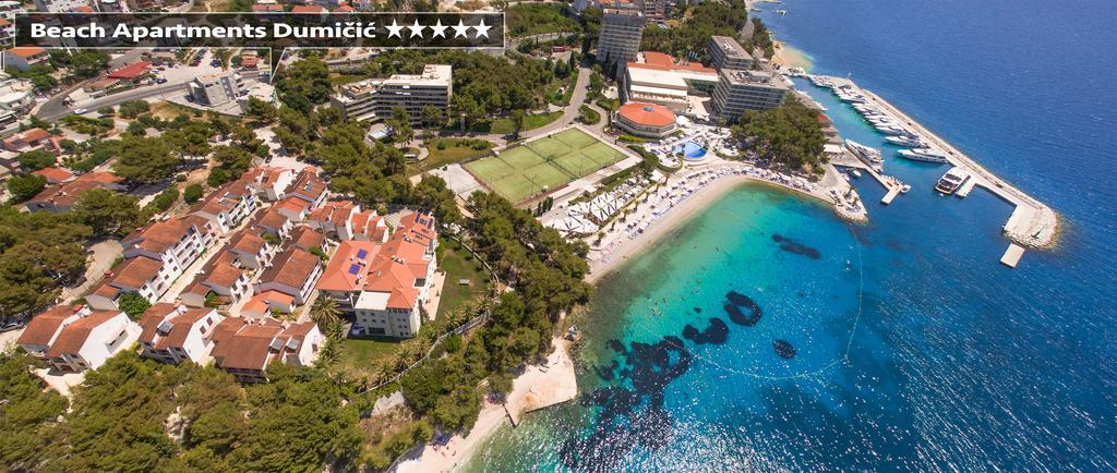 Beach Apartments Dumicic Подстрана Экстерьер фото